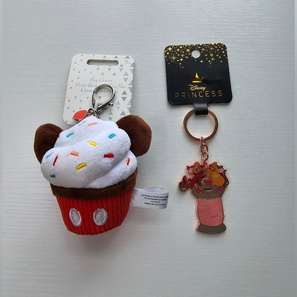 Two Disney Keychains